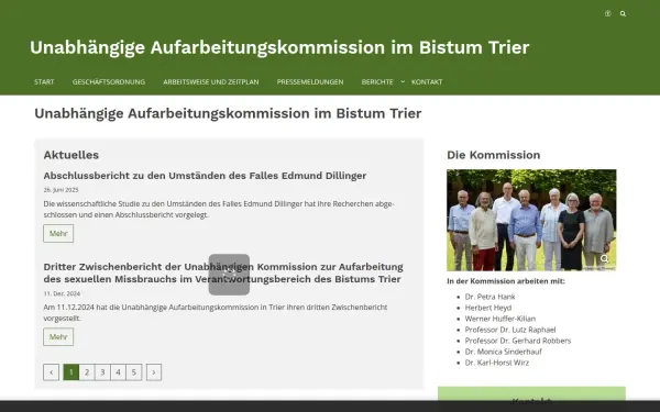 www.aufarbeitungskommission.bistum-trier.de