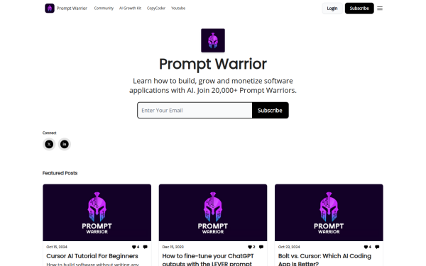 www.thepromptwarrior.com