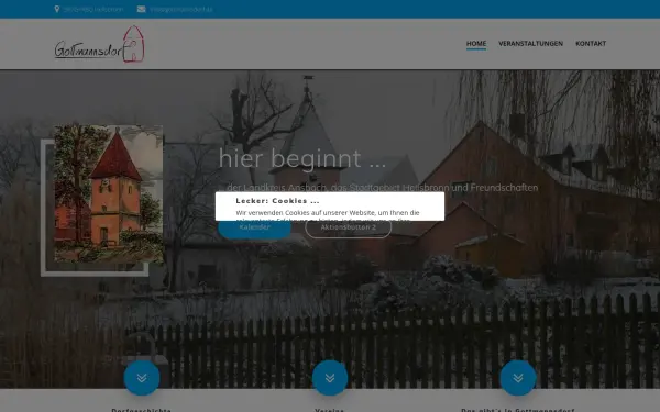 gottmannsdorf.de
