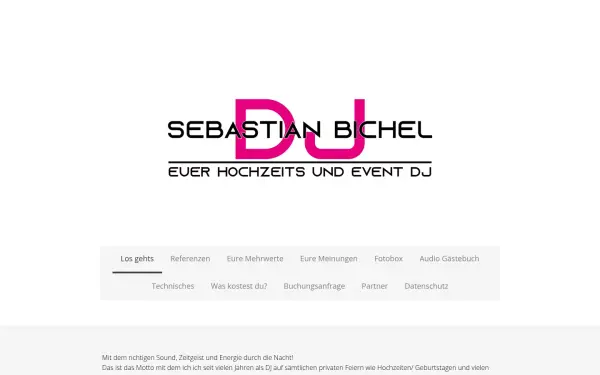 www.dj-sebastianbichel.de