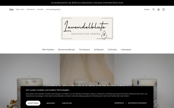 www.lavendelbluete.at