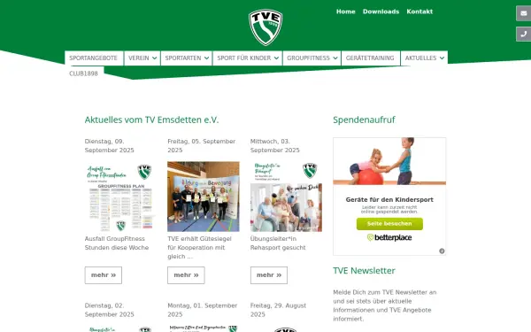 www.tvemsdetten.de