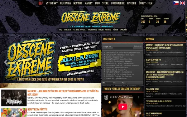 obsceneextreme.cz