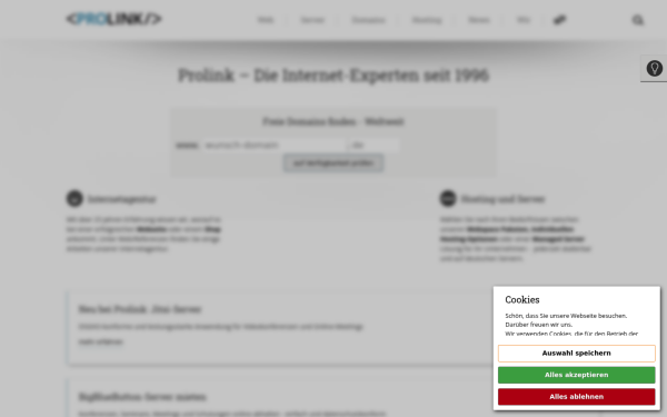 www.prolink.de