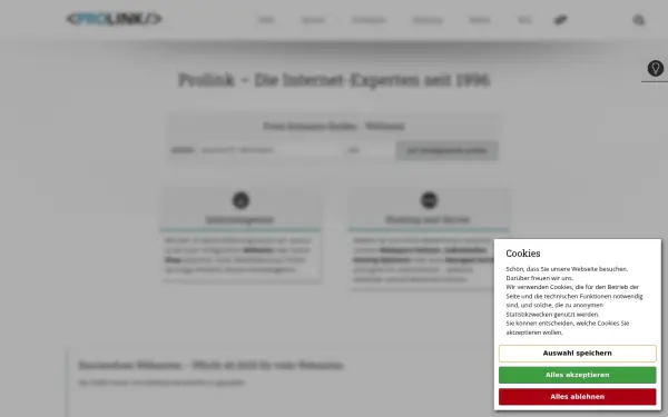 www.prolink.de