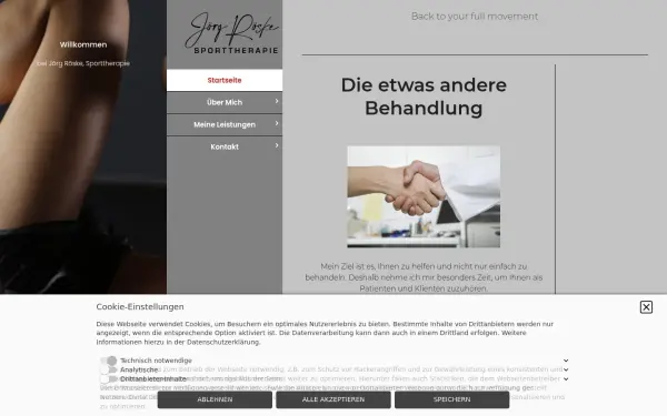 dersporttherapeut.de