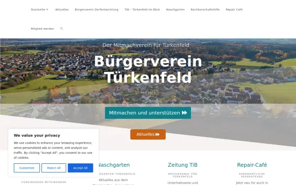 buergerverein-tuerkenfeld.de