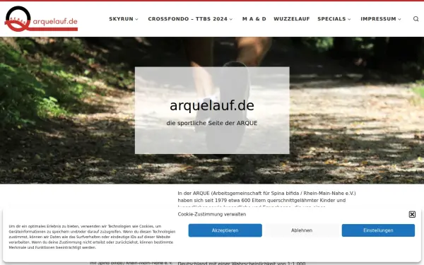 www.arquelauf.de