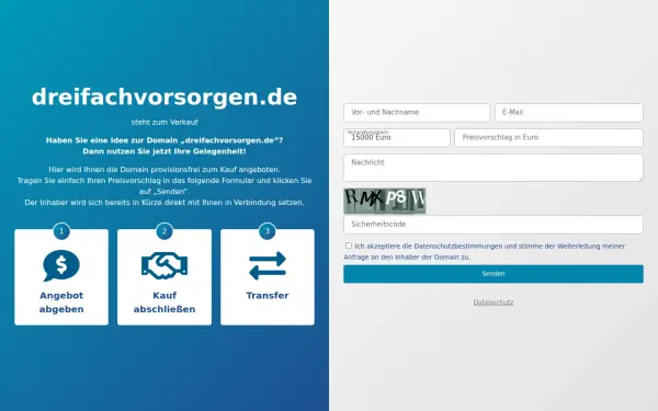 dreifachvorsorgen.de