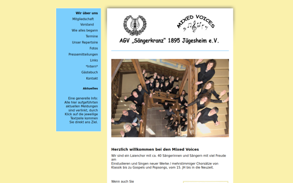 www.agvsaengerkranz.de