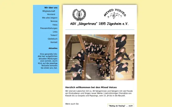 www.agvsaengerkranz.de