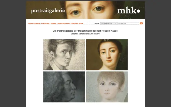 portraits.museum-kassel.de