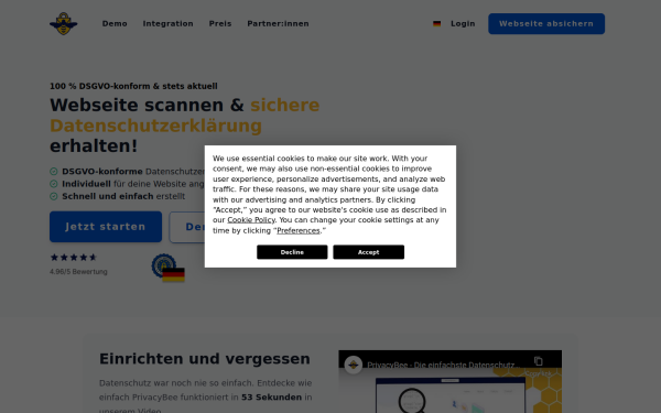 www.privacybee.io