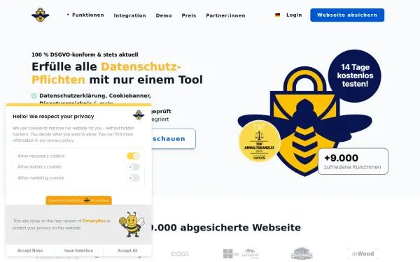 www.privacybee.io
