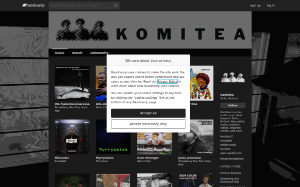 komitea.bandcamp.com
