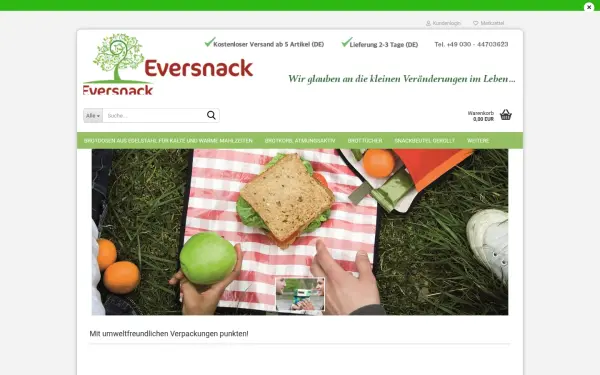 www.eversnack.de