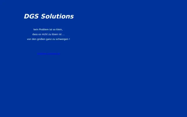 dgs-solutions.de