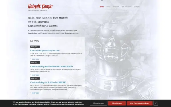www.heinelt-comic.de