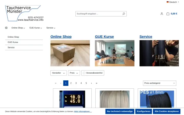 www.tauchservice.info