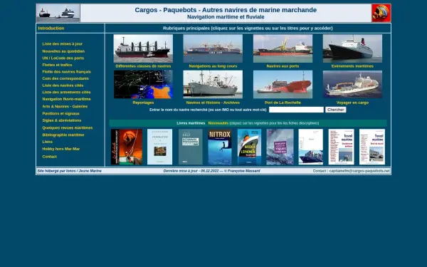 cargos-paquebots.net
