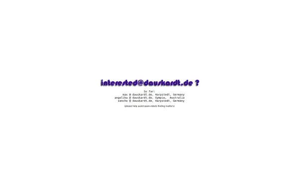 dauskardt.de
