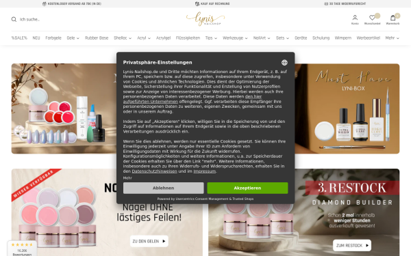 lynis-nailshop.de