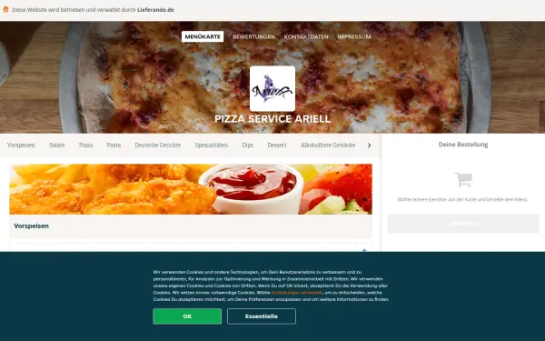www.ariell-pizzaservice.de