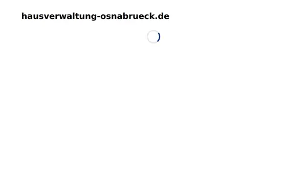 hausverwaltung-osnabrueck.de