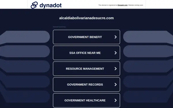 alcaldiabolivarianadesucre.com