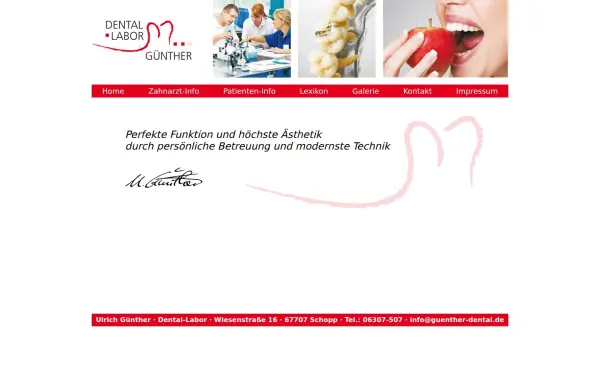 guenther-dental.de