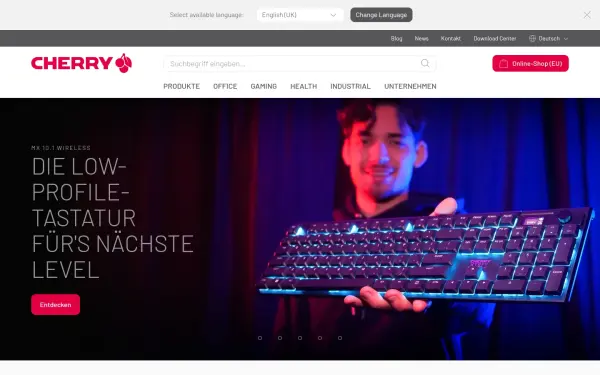www.cherry.de