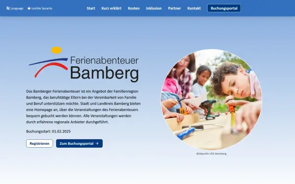 ferienabenteuer-bamberg.de