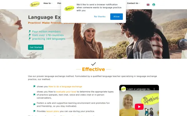 mylanguageexchange.com