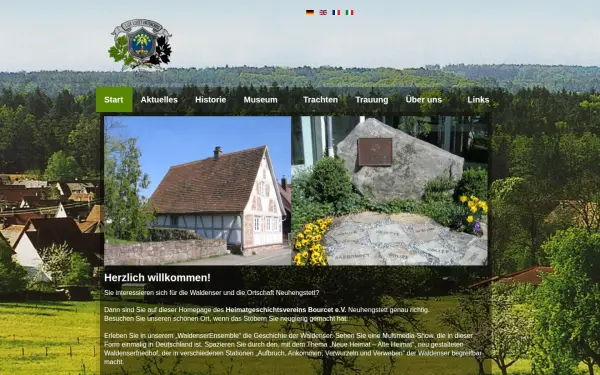 heimatgeschichtsverein-neuhengstett.de