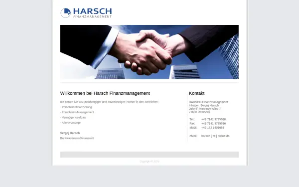 harsch-finanz.de