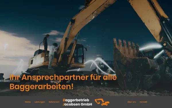 www.baggerbetrieb-jacobsen.de