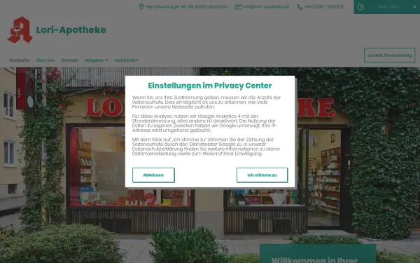 www.lori-apotheke.de