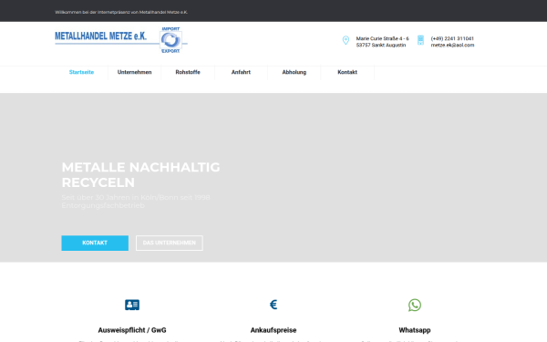 metallhandel-metze.de