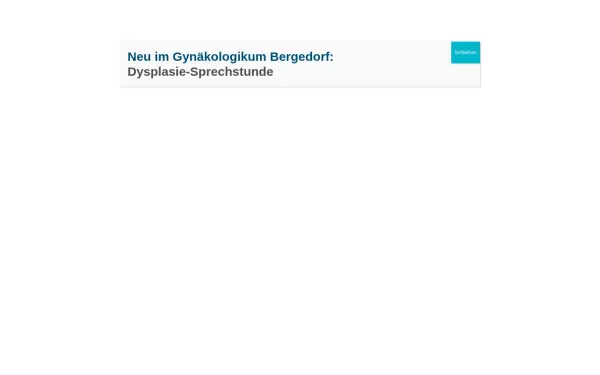www.gynaekologikum-bergedorf.de