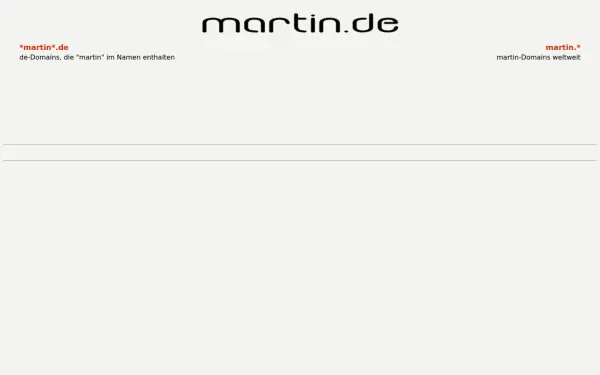 martin.de