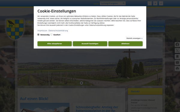 www.gemeinde-mandel.de