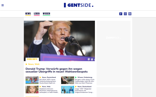 www.gentside.de