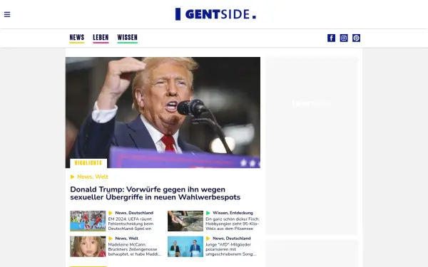 www.gentside.de