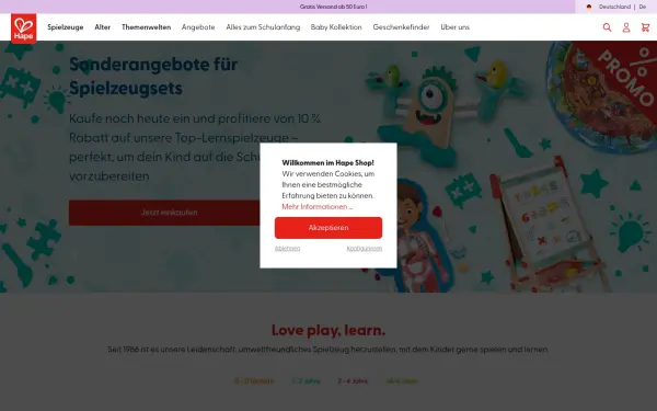 de.hape.com