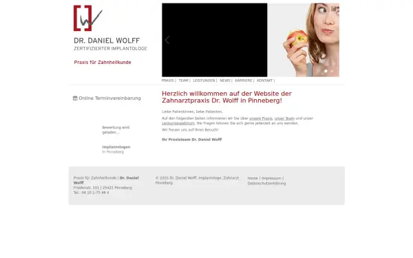 www.dr-daniel-wolff.de