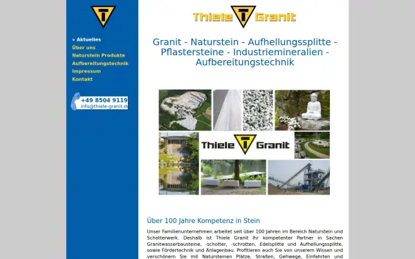 thiele-granit.de