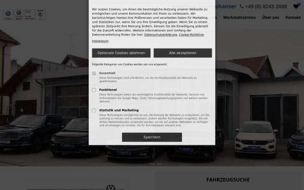 www.autohaus-sanktjohanser.de