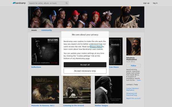 nduduzomakhathini1.bandcamp.com