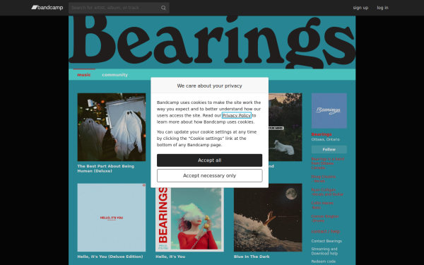 bearingsband.bandcamp.com