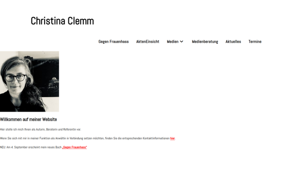 christina-clemm.de